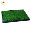 Suprimentos para animais de estimação para Parque de Estimação Indoor Dog Potty Grass Mat Tapete De Xixi Treinamento